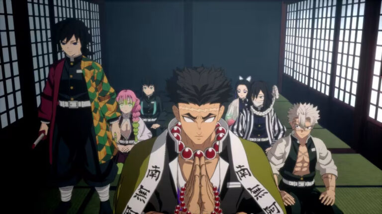 Demon Slayer -Kimetsu no Yaiba- The Hinokami Chronicles 2 Switch NSP screenshot