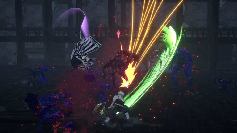 Demon Slayer -Kimetsu no Yaiba- The Hinokami Chronicles 2 Switch NSP screenshot