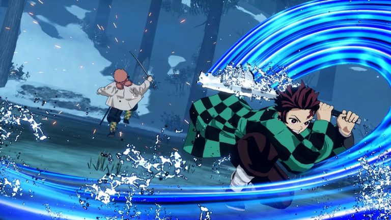 Demon Slayer -Kimetsu no Yaiba- The Hinokami Chronicles Switch NSP screenshot