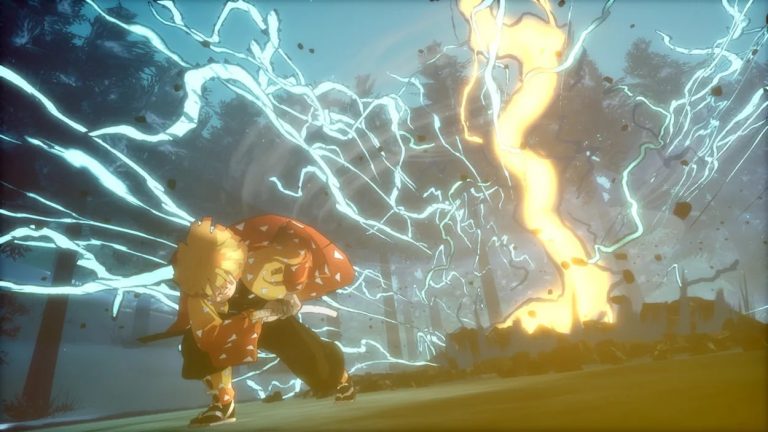Demon Slayer -Kimetsu no Yaiba- The Hinokami Chronicles Switch NSP screenshot
