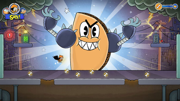 Dog Man: Mission Impawsible Switch NSP screenshot