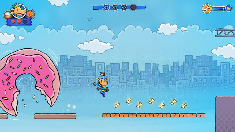 Dog Man: Mission Impawsible Switch NSP screenshot