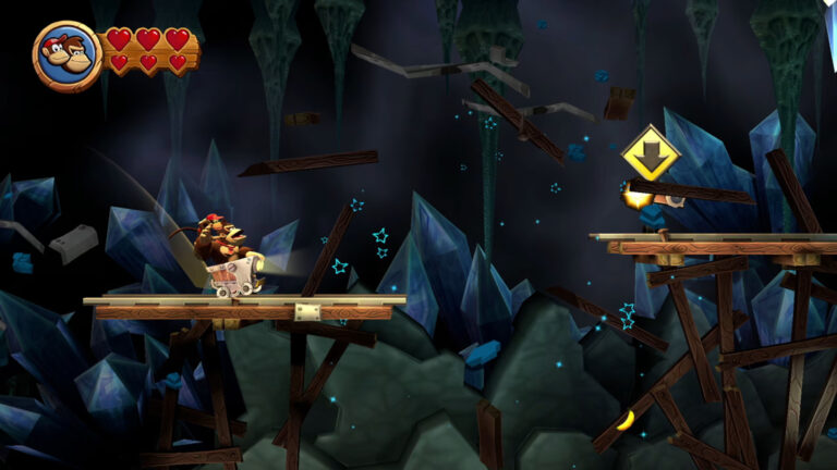 Donkey Kong Country Returns HD Switch NSP screenshot