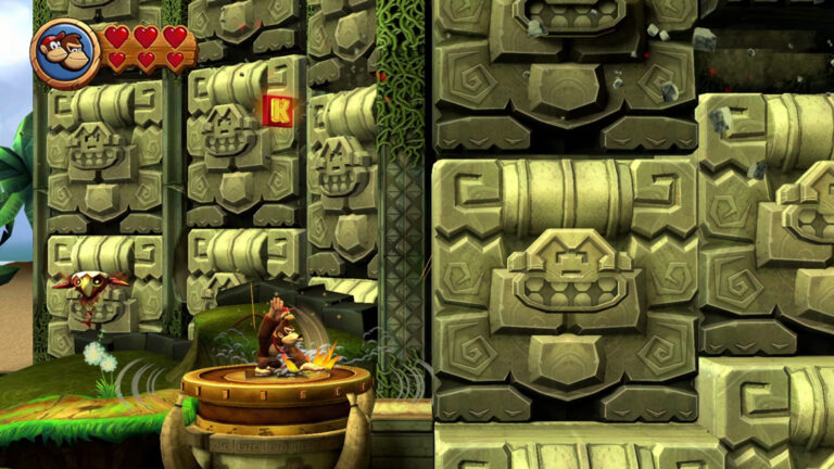Donkey Kong Country Returns HD Switch NSP screenshot