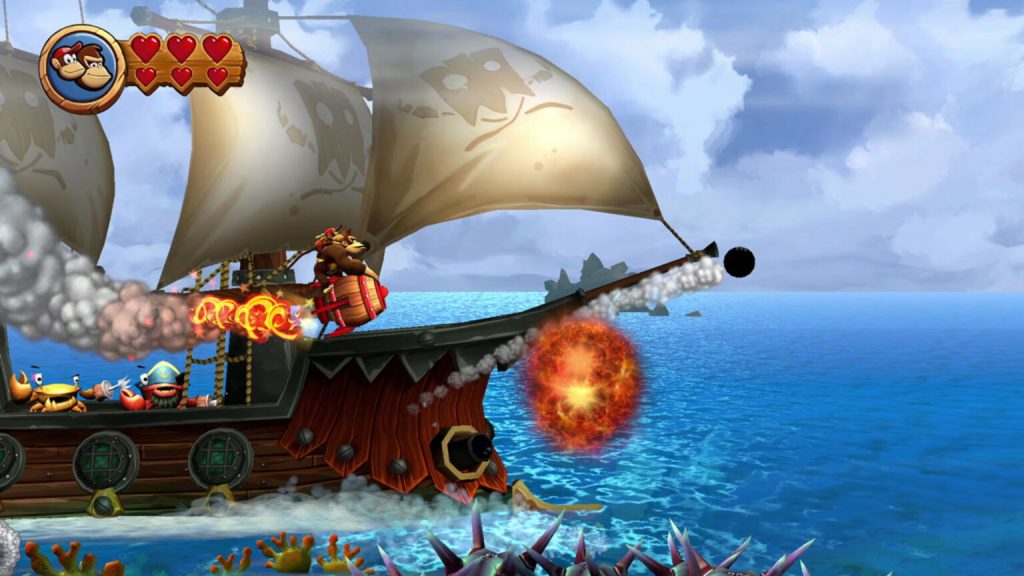 Donkey Kong Country Returns HD Switch NSP screenshot