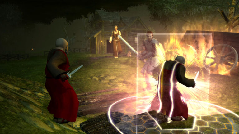 Dungeons & Dragons Neverwinter Nights 2 Switch NSP screenshot