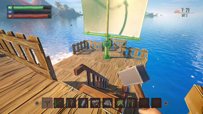 Float Survival Simulator – Ocean Survivor Switch NSP screenshot