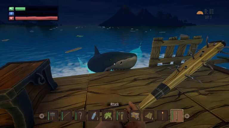 Float Survival Simulator – Ocean Survivor Switch NSP screenshot