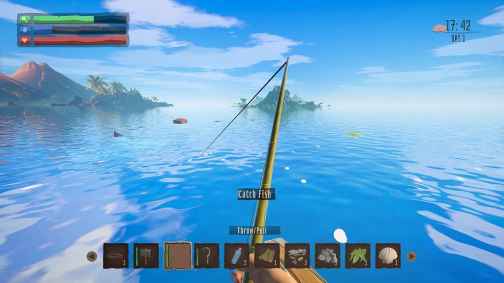 Float Survival Simulator – Ocean Survivor Switch NSP screenshot