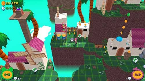 Frogun Encore Switch NSP screenshot