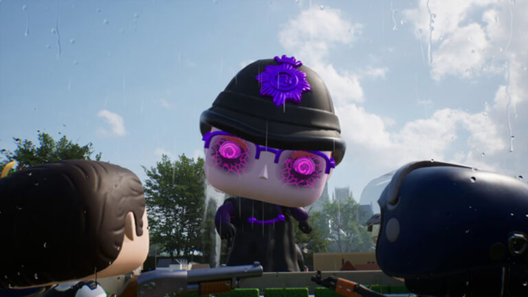 Funko Fusion Switch NSP screenshot