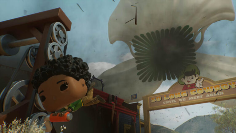 Funko Fusion Switch NSP screenshot