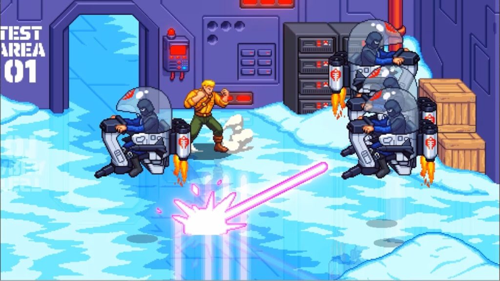 G.I. Joe: Wrath of Cobra Switch NSP screenshot