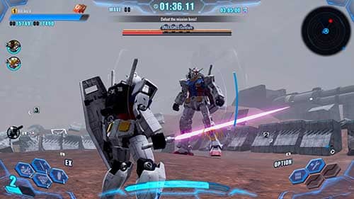 GUNDAM BREAKER 4 Ultimate Edition Switch NSP screenshot