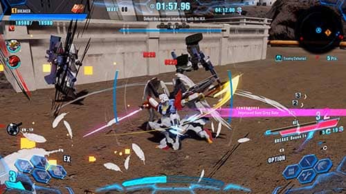 GUNDAM BREAKER 4 Ultimate Edition Switch NSP screenshot