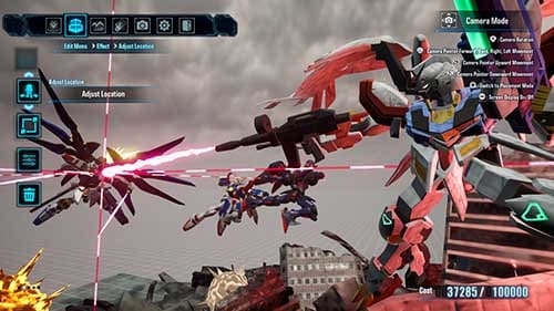 GUNDAM BREAKER 4 Ultimate Edition Switch NSP screenshot