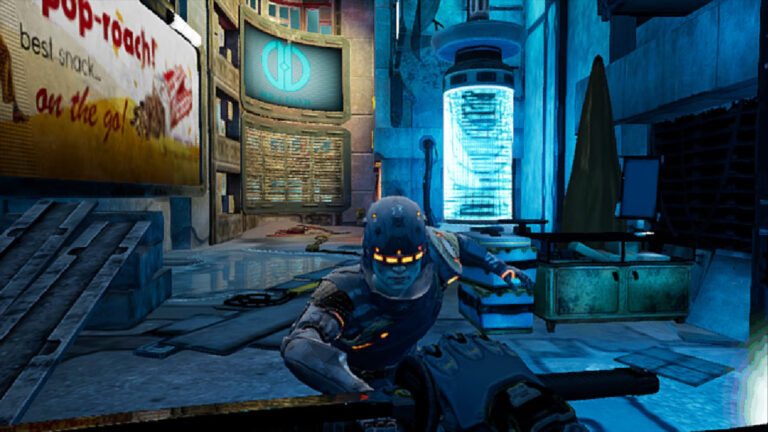 Ghostrunner Switch NSP screenshot
