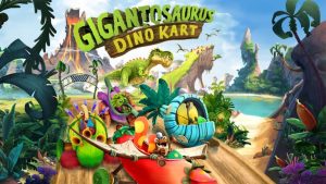 Gigantosaurus: Dino Kart Switch NSP