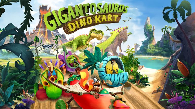 Gigantosaurus: Dino Kart Switch NSP