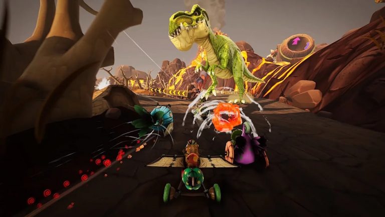 Gigantosaurus: Dino Kart Switch NSP screenshot