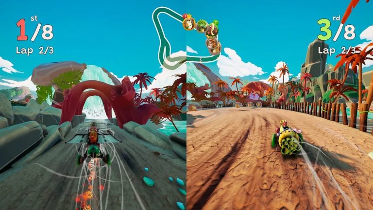 Gigantosaurus: Dino Kart Switch NSP screenshot