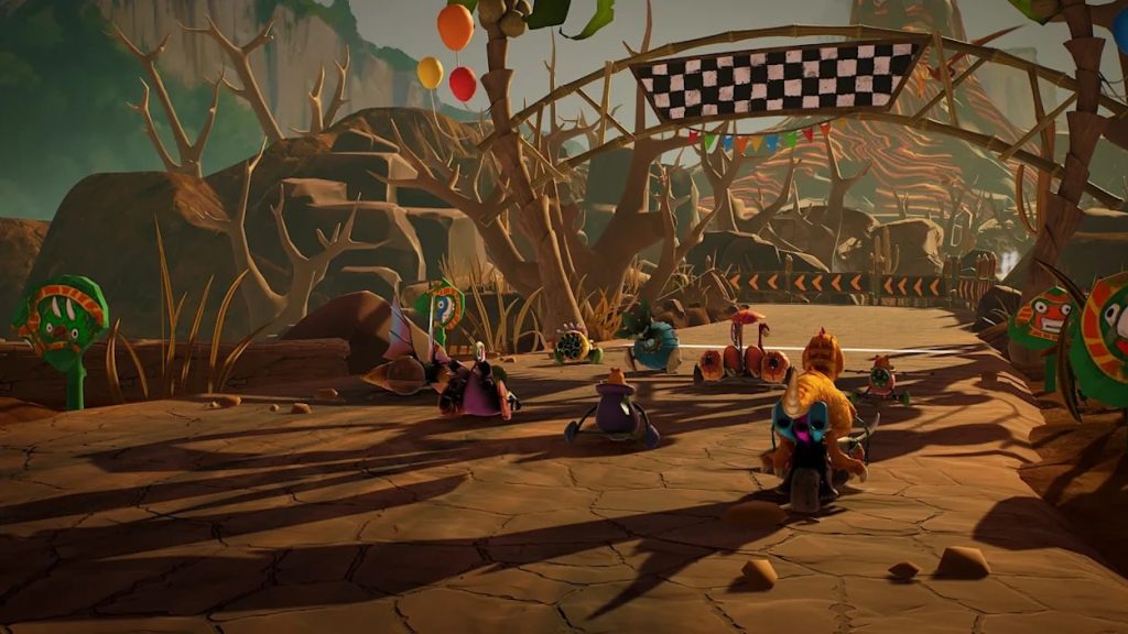 Gigantosaurus: Dino Kart Switch NSP screenshot