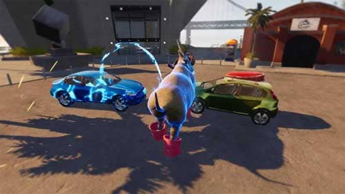 Goat Simulator 3 Switch NSP screenshot