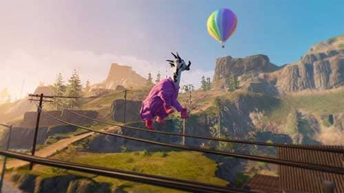 Goat Simulator 3 Switch NSP screenshot