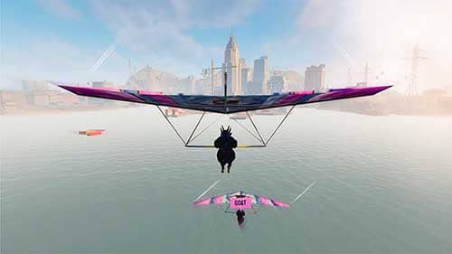 Goat Simulator 3 Switch NSP screenshot
