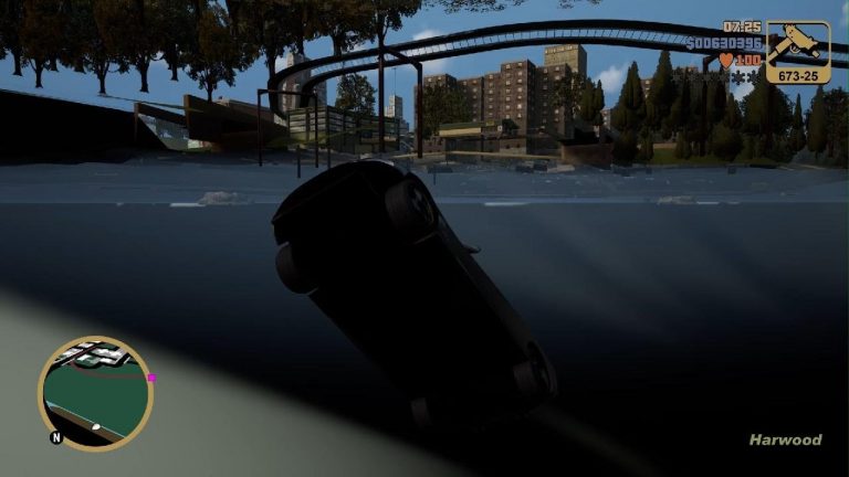 Grand Theft Auto III – The Definitive Edition Switch NSP screenshot