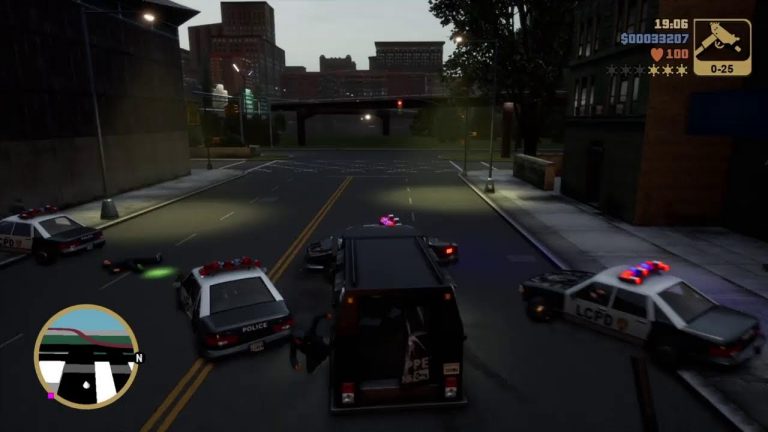 Grand Theft Auto III – The Definitive Edition Switch NSP screenshot