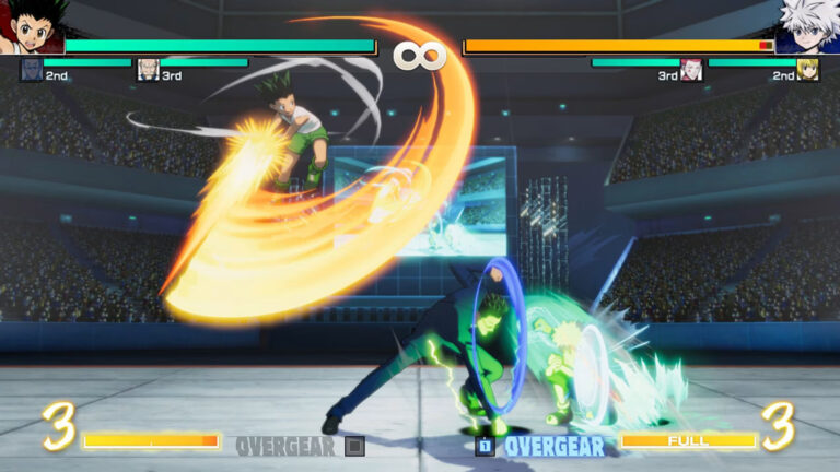 HUNTER×HUNTER NEN×IMPACT Switch NSP screenshot