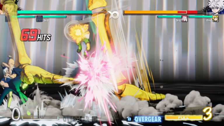 HUNTER×HUNTER NEN×IMPACT Switch NSP screenshot