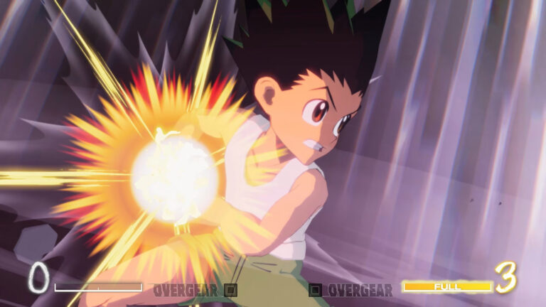 HUNTER×HUNTER NEN×IMPACT Switch NSP screenshot