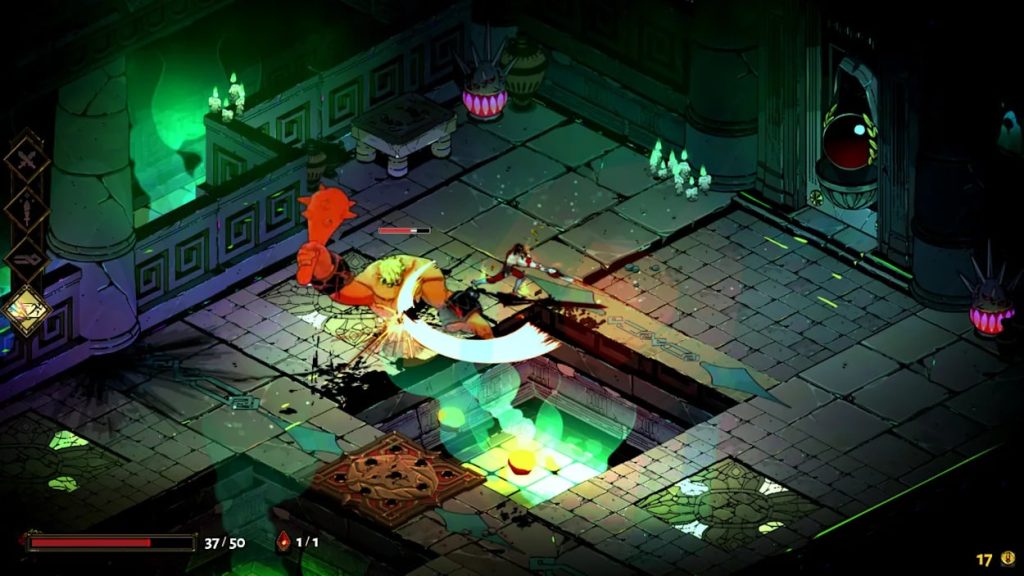 Hades Switch NSP Download screenshot