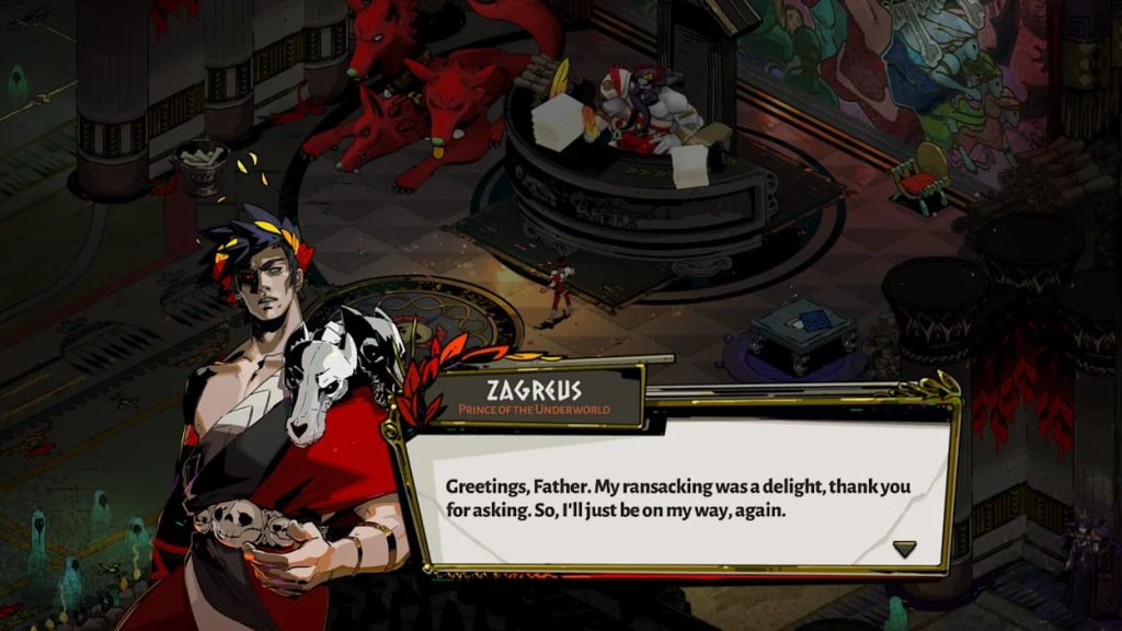 Hades Switch NSP Download screenshot