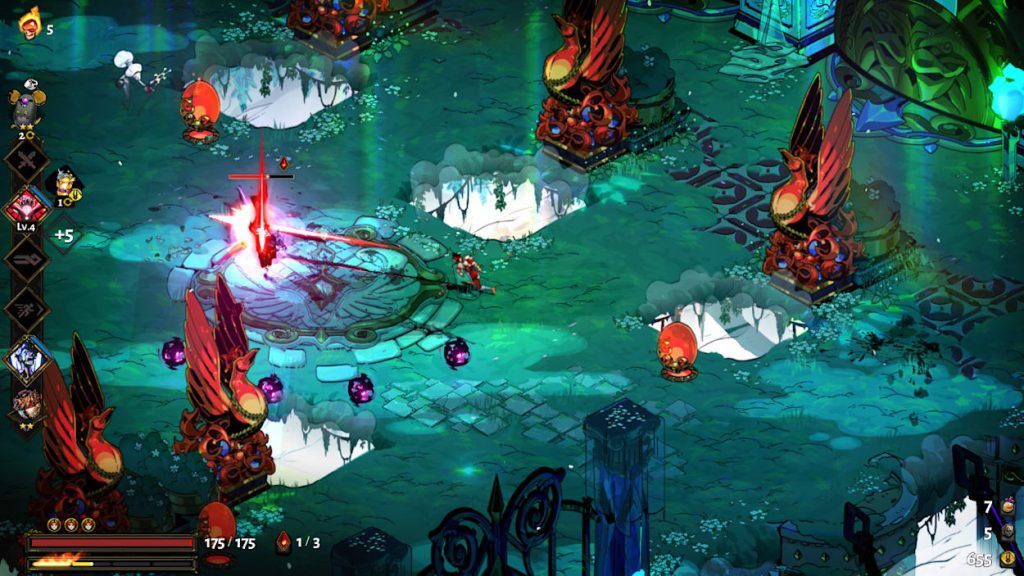 Hades Switch NSP Download screenshot