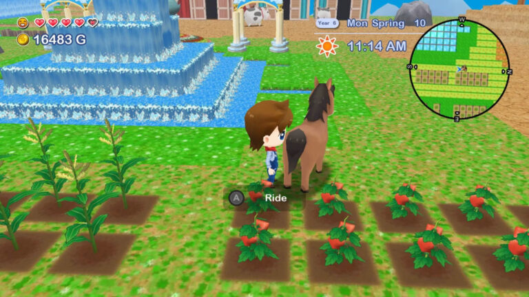 Harvest Moon: The Lost Valley Switch NSP screenshot