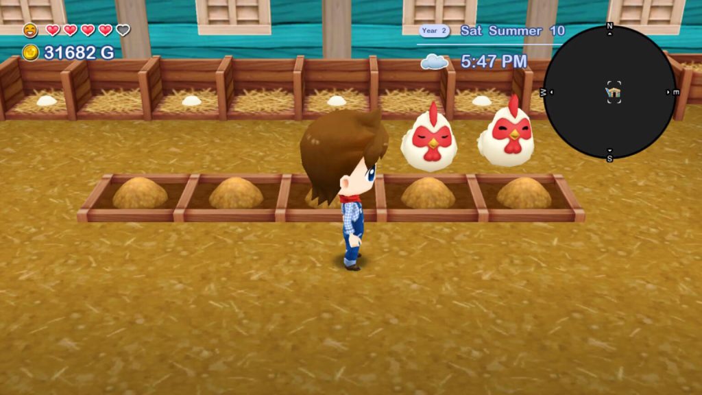 Harvest Moon: The Lost Valley Switch NSP screenshot