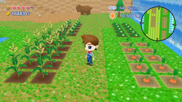 Harvest Moon: The Lost Valley Switch NSP screenshot