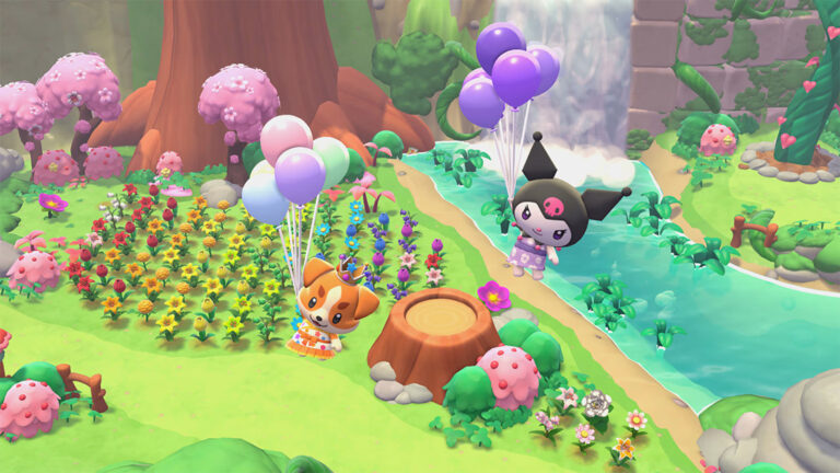 Hello Kitty Island Adventure Switch NSP screenshot