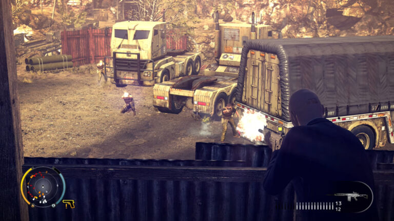 Hitman: Absolution Switch NSP screenshot