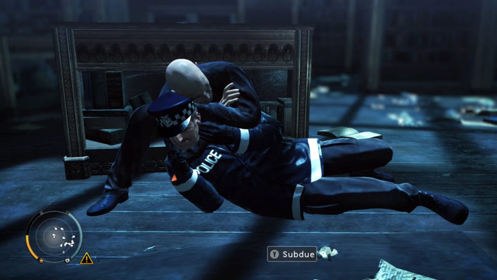 Hitman: Absolution Switch NSP screenshot
