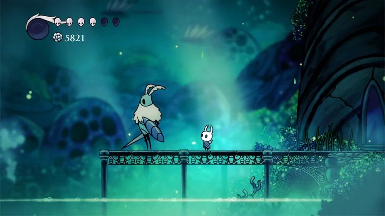 Hollow Knight Switch NSP XCI screenshot