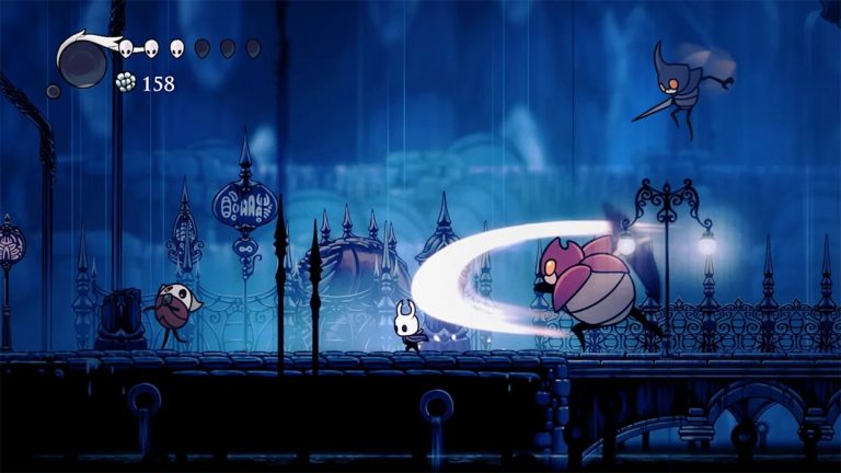 Hollow Knight Switch NSP XCI screenshot