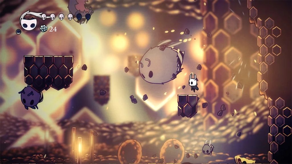 Hollow Knight Switch NSP XCI screenshot