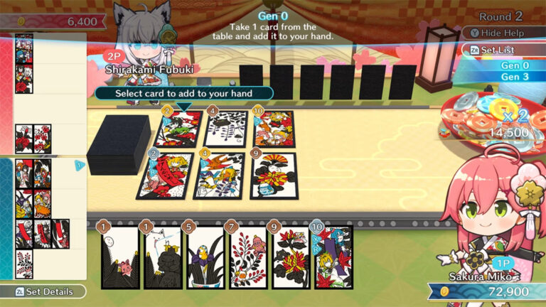 Holo’s Hanafuda Switch NSP screenshot