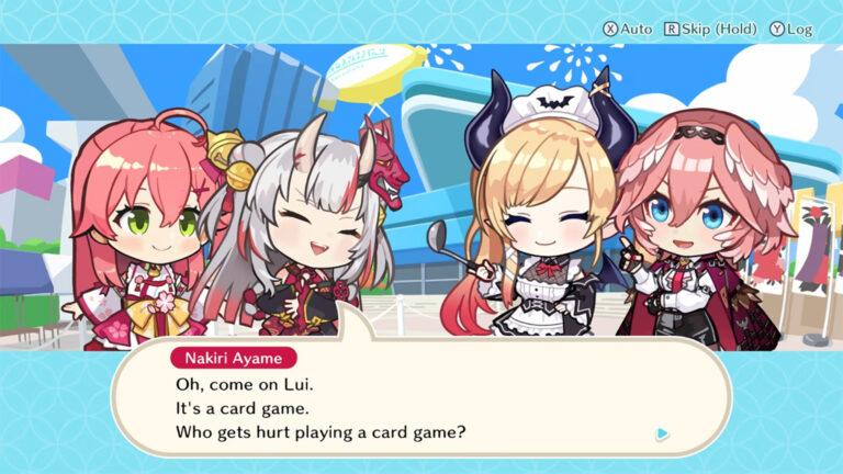Holo’s Hanafuda Switch NSP screenshot