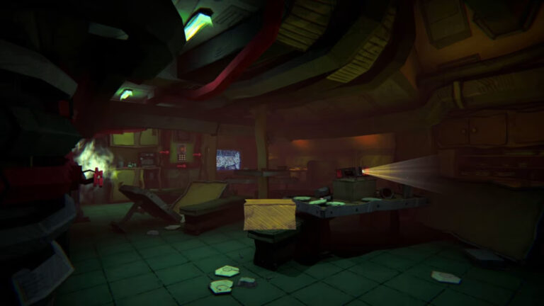 How 2 Escape: Lost Submarine Switch NSP screenshot