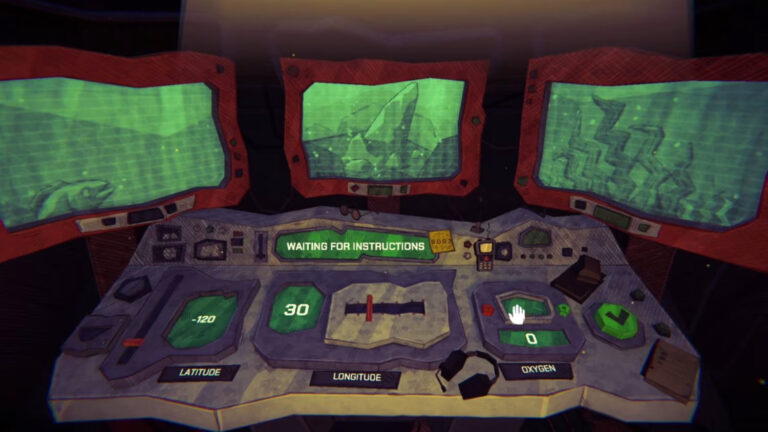 How 2 Escape: Lost Submarine Switch NSP screenshot